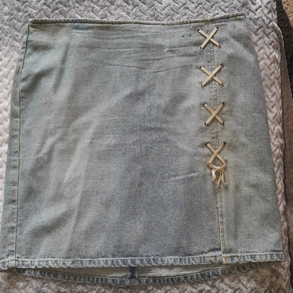 Lane Bryant | Jean Skirt